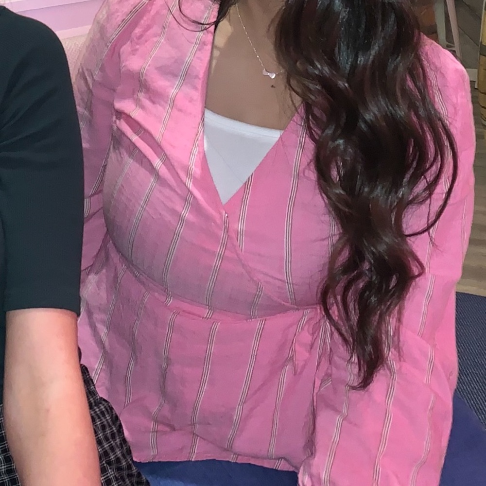 Old Navy Wrap Top